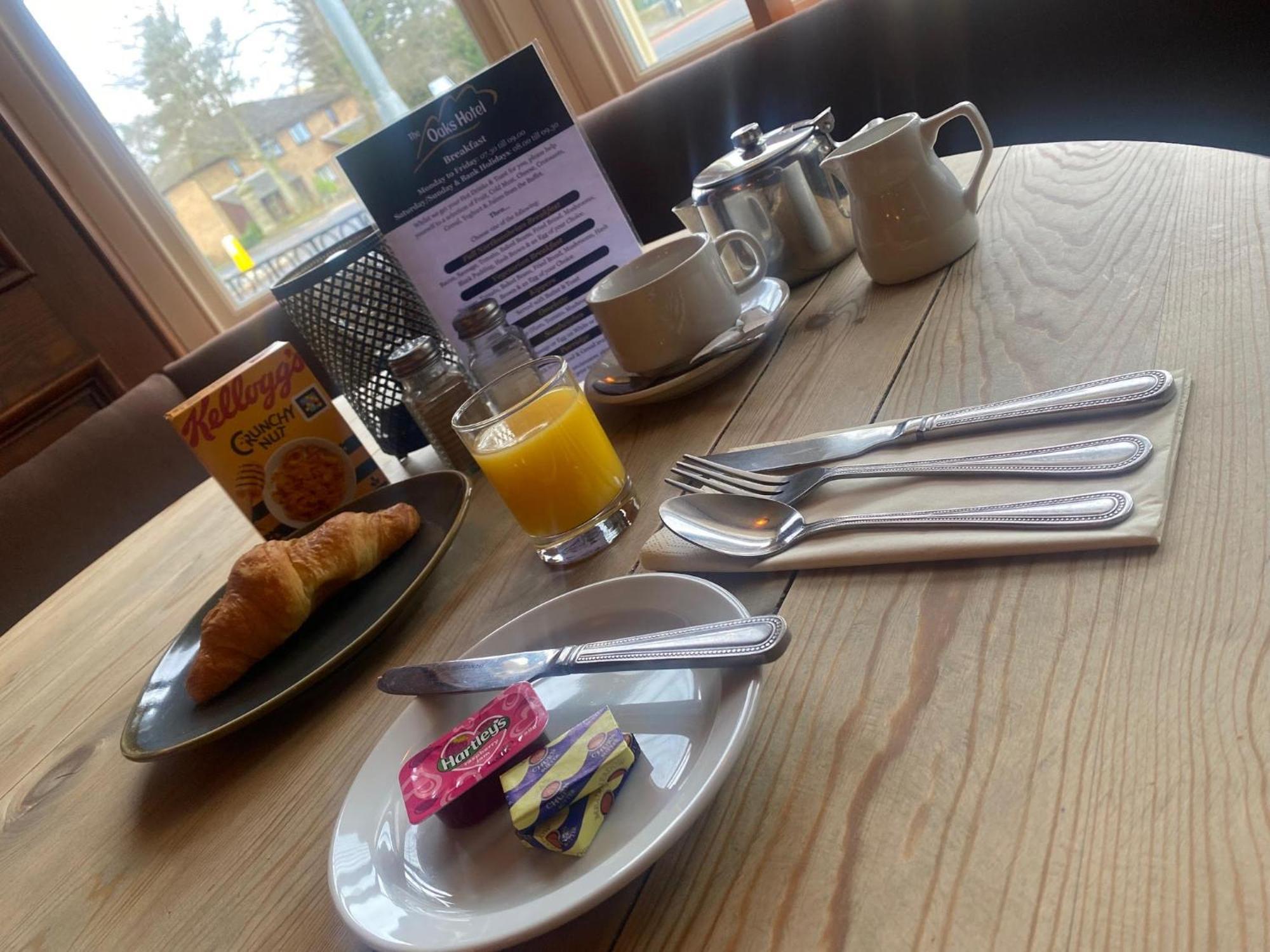 The Oaks Hotel Alnwick Eksteriør billede