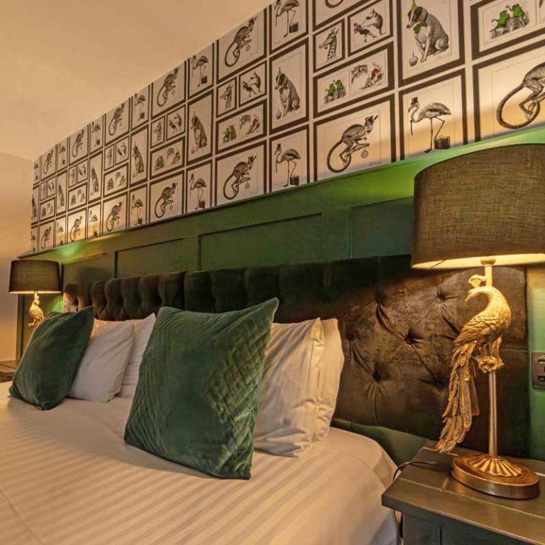 The Oaks Hotel Alnwick Eksteriør billede