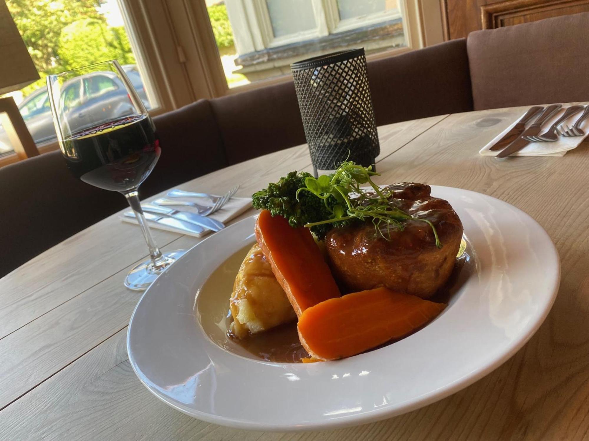 The Oaks Hotel Alnwick Eksteriør billede
