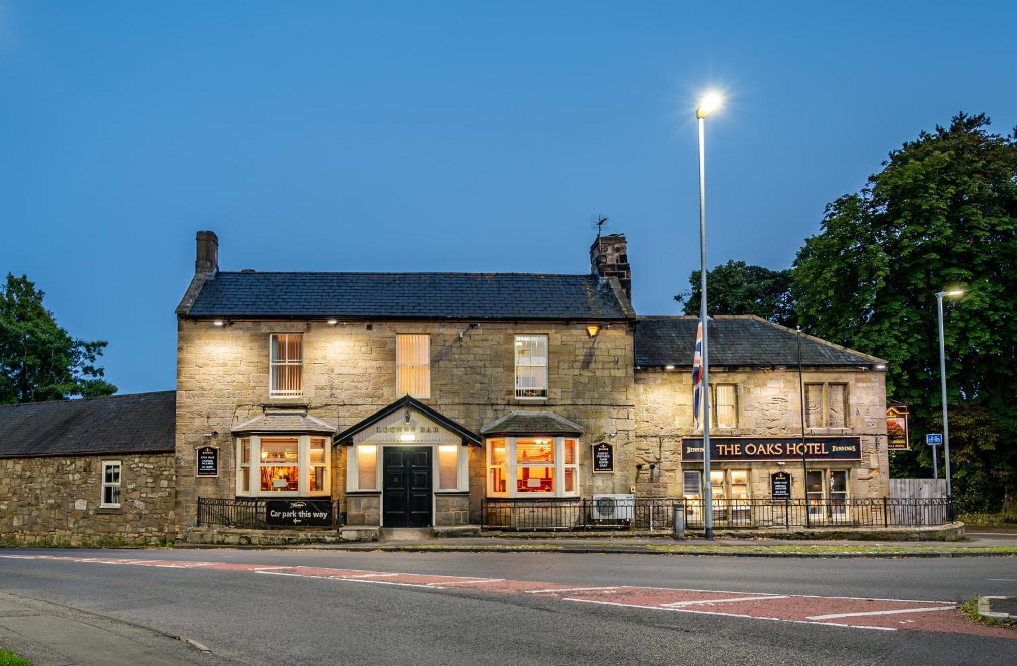 The Oaks Hotel Alnwick Eksteriør billede