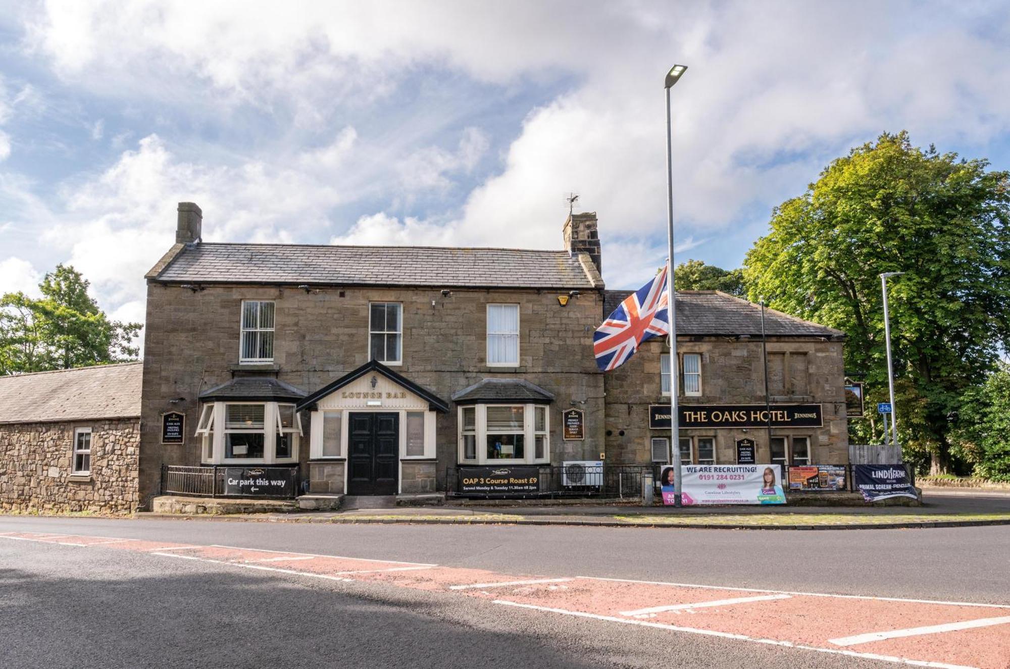 The Oaks Hotel Alnwick Eksteriør billede