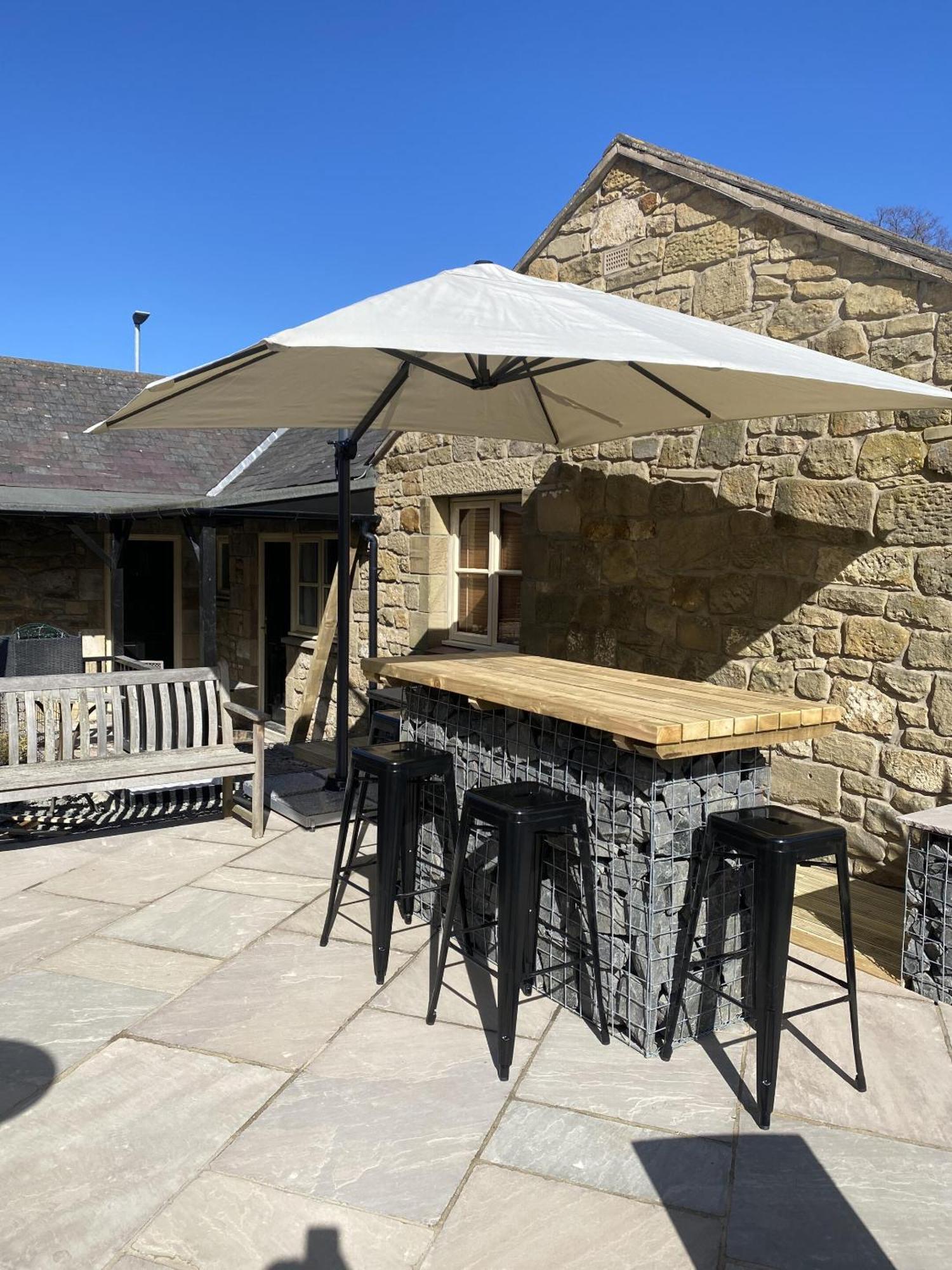 The Oaks Hotel Alnwick Eksteriør billede