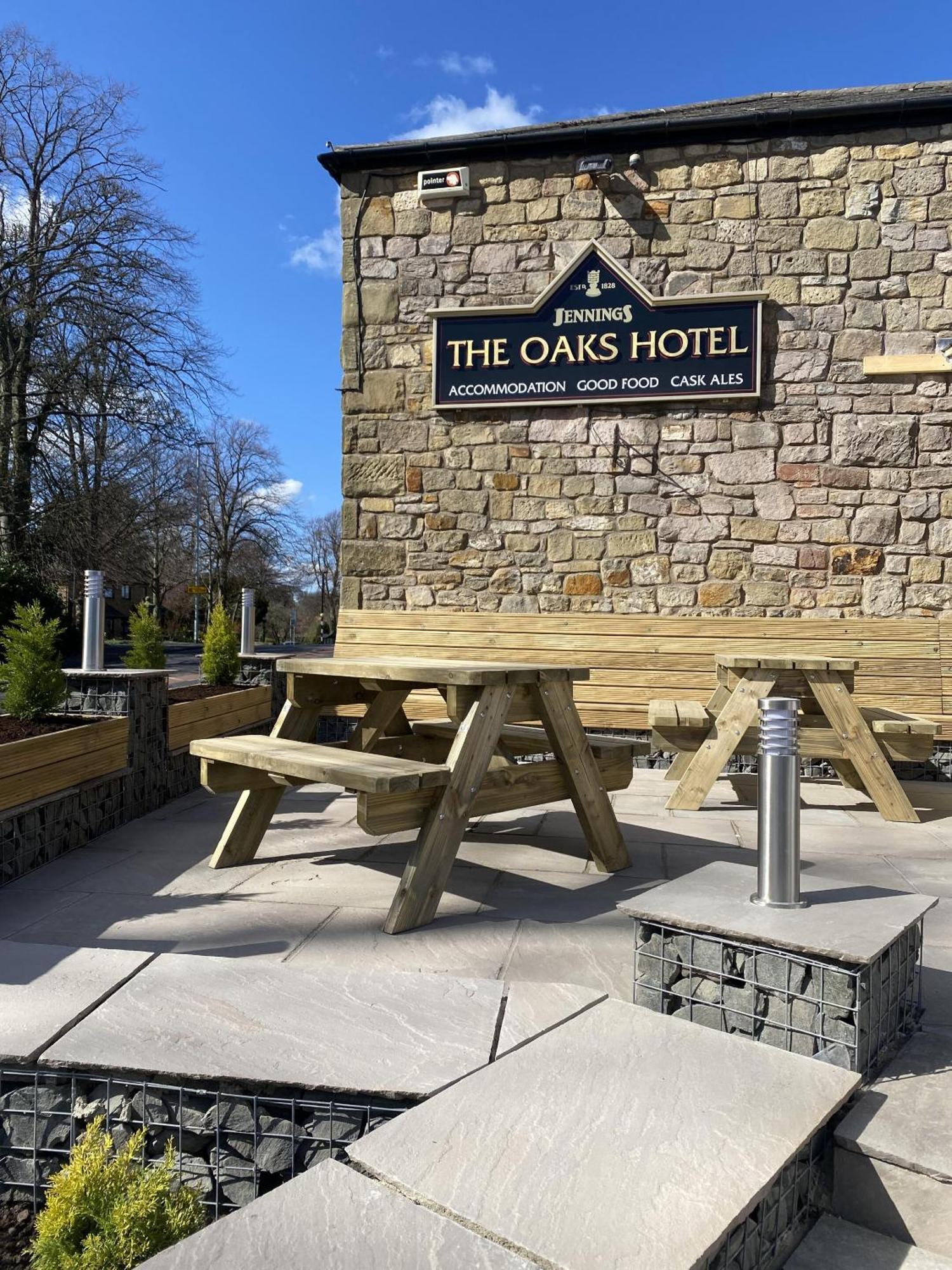 The Oaks Hotel Alnwick Eksteriør billede
