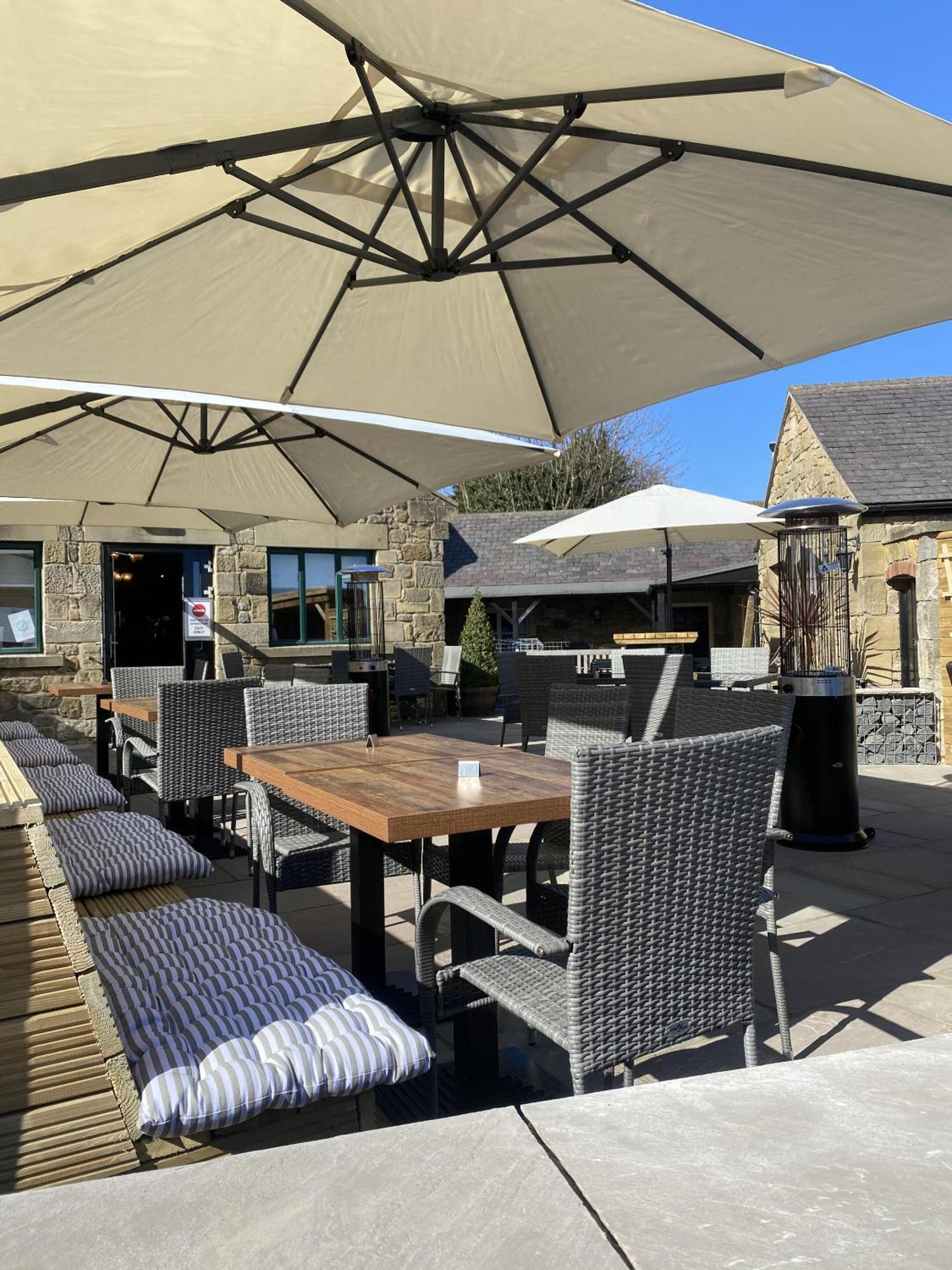 The Oaks Hotel Alnwick Eksteriør billede