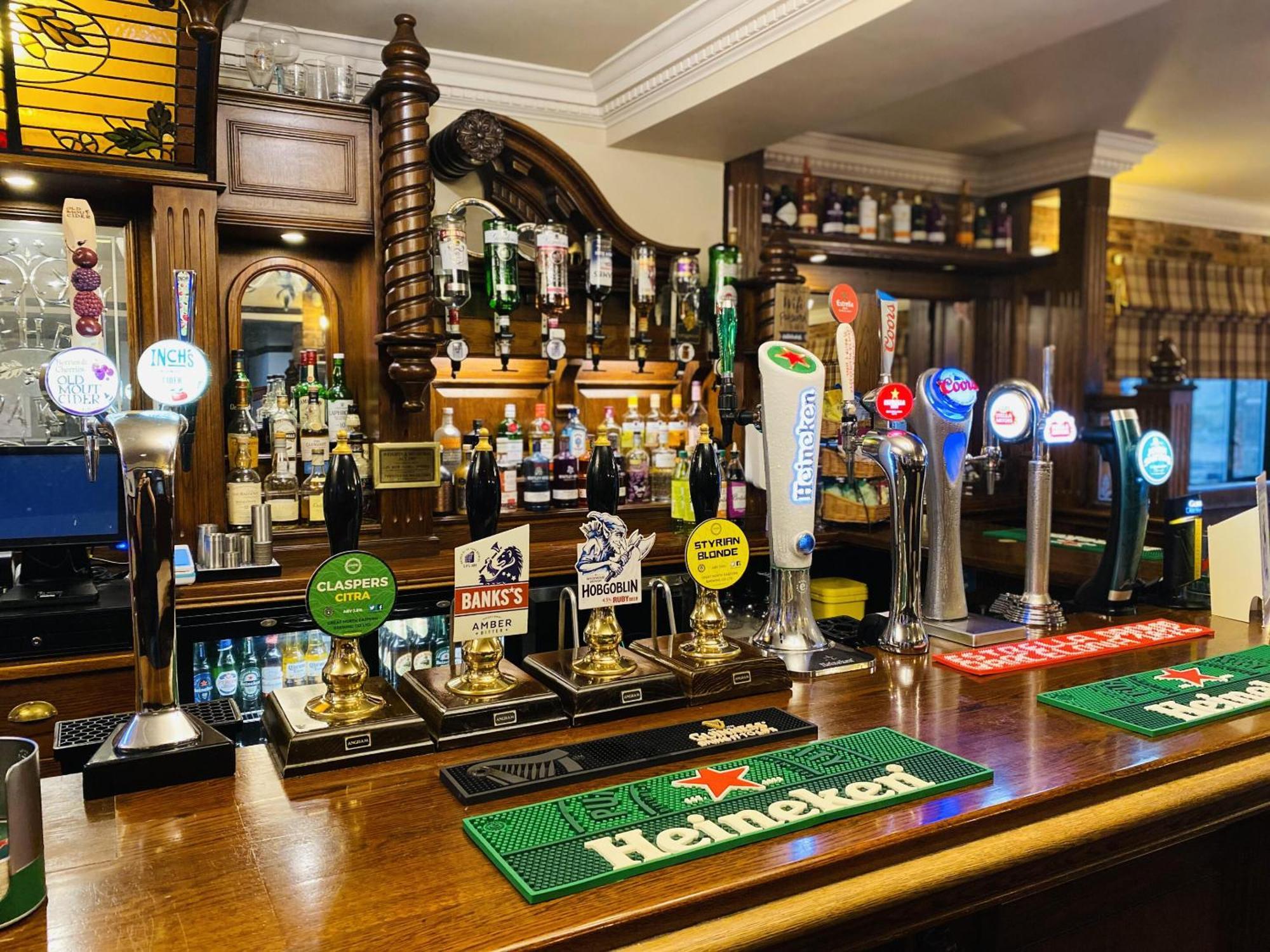 The Oaks Hotel Alnwick Eksteriør billede